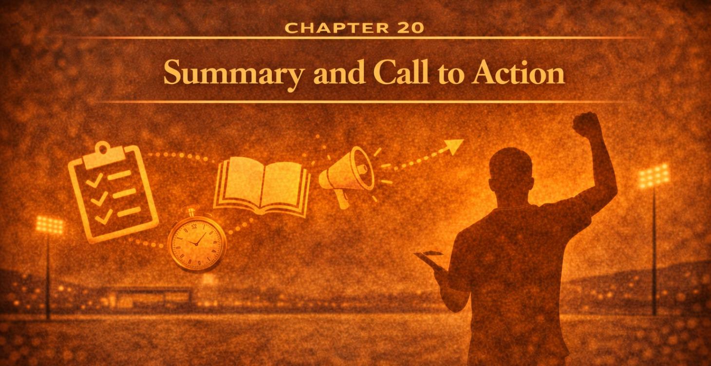 Ch 20 Summary and Call to Action
