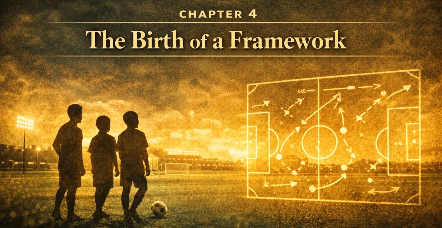 Ch 4 The Birth of a Framework