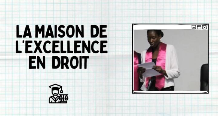 Maison de LEXcellence en Droit