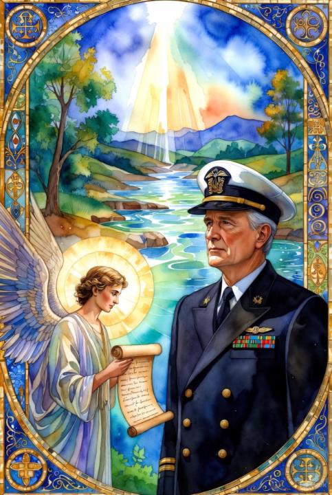 Visio Divina: A Guided Practice with “The Divine Commission”