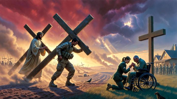 Viso Divina Practice for the Beginning of Lent