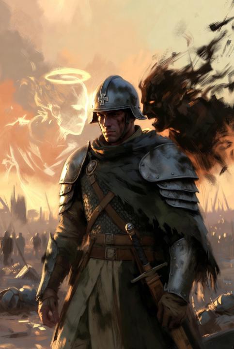 St. Ignatious of Loyola's first rule of Discernment