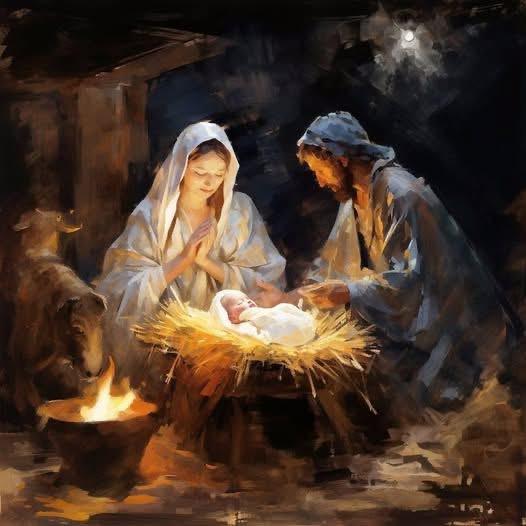 Visio Divina – Christmas Eve December 24, 2025