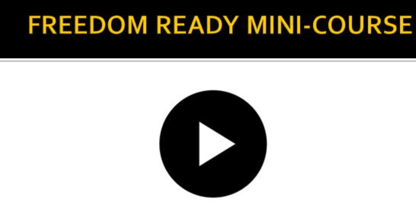 FREE 4 Part Mini-Course