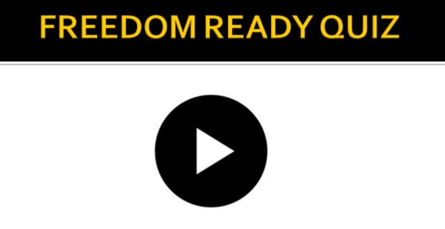 Freedom Ready Quiz