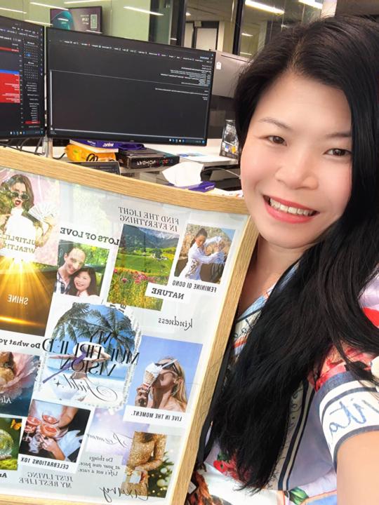 Another Happy Vision Boarder! 🌠