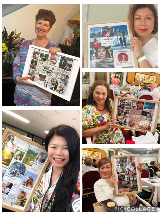 Kickstarting Your Vision Board Journey - From Intention to Action in 2026 ⭐