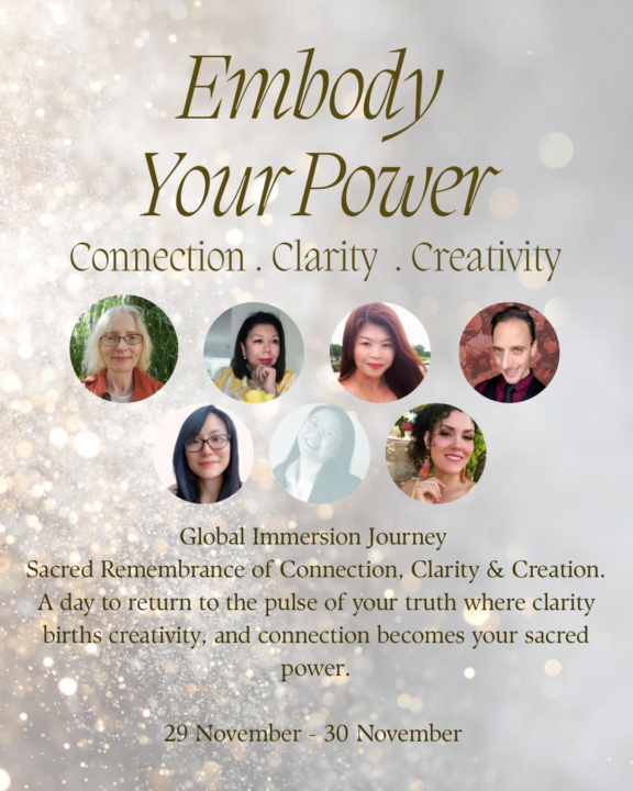 Embody Your Power Immersion Journey Weekend