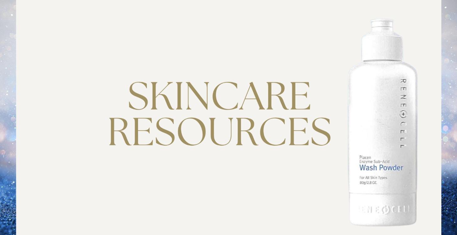 Skincare Resources