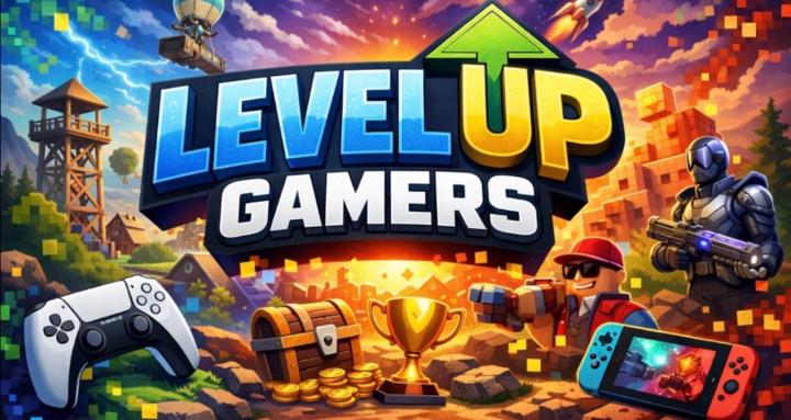 Level up Gamers