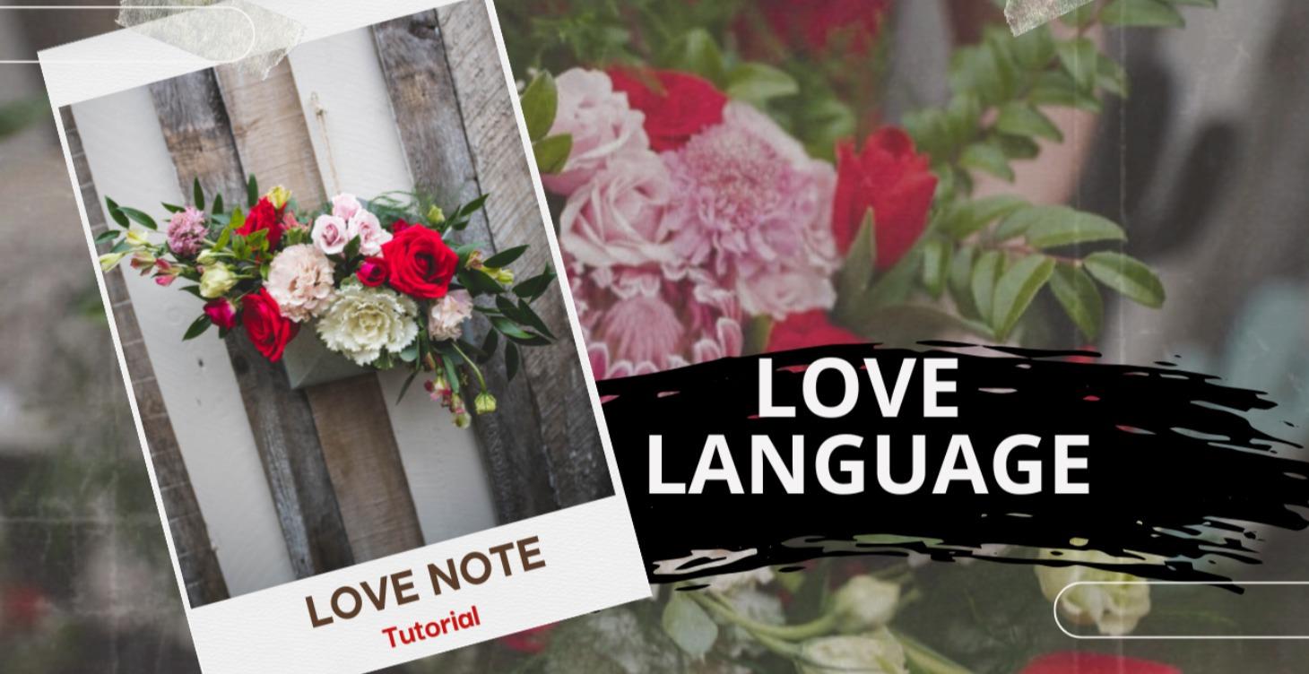 Love Note Tutorial