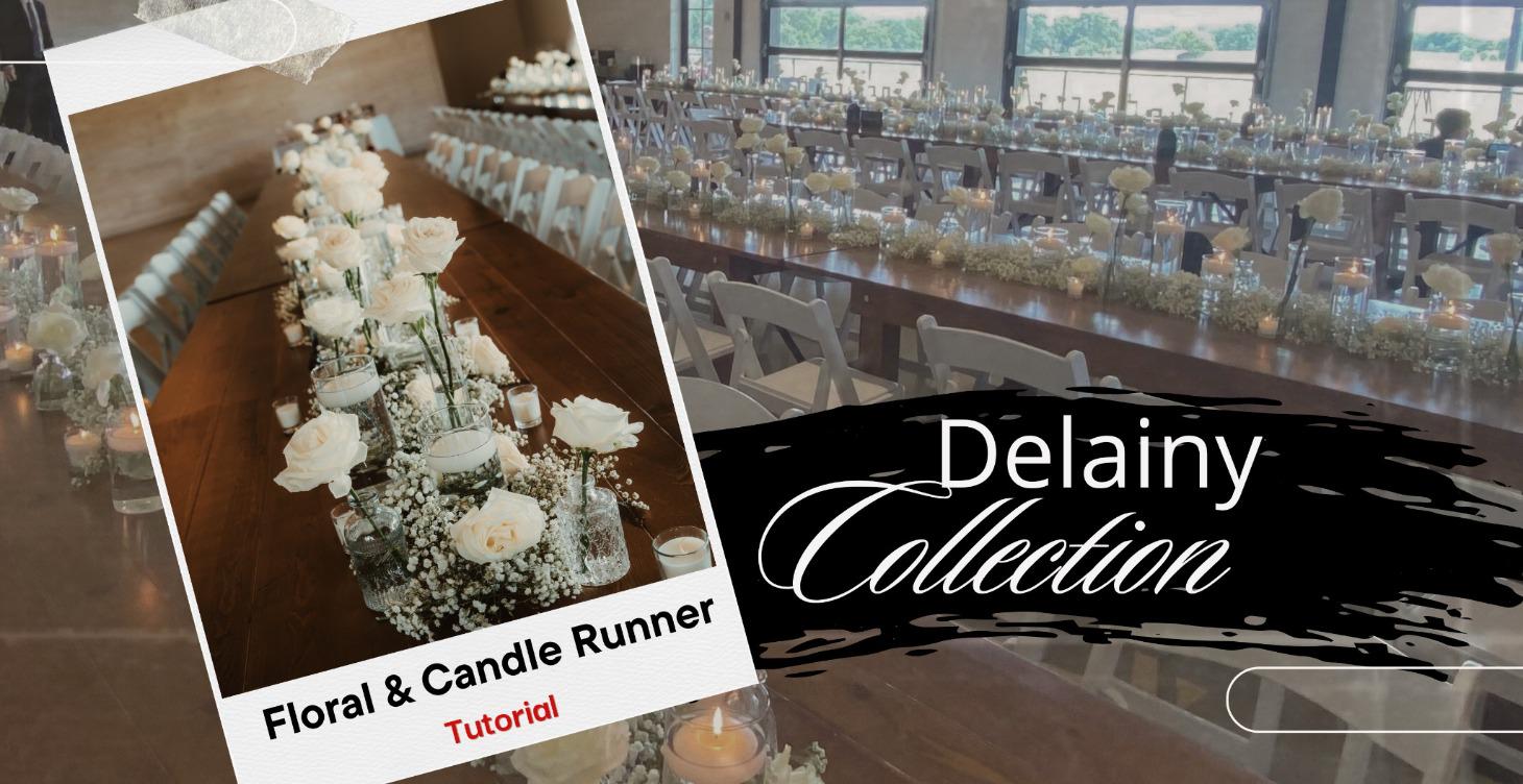 Floral and Candle Runner Tutorial