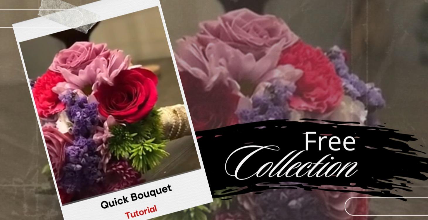 Bouquet with Clearance Flowers