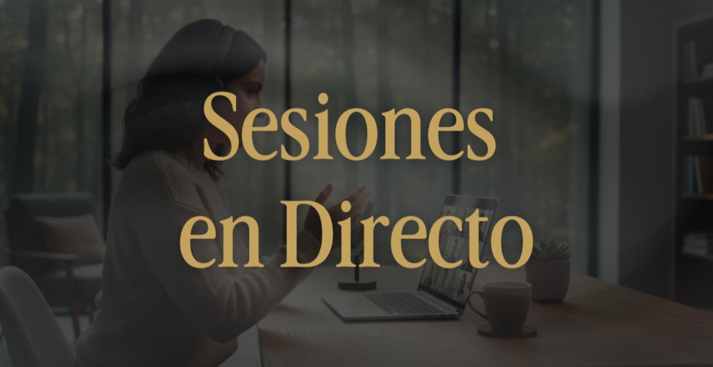 Sesiones en Directo