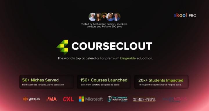 CourseClout Pro Community