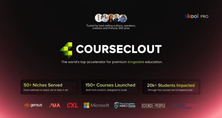 CourseClout Pro Community