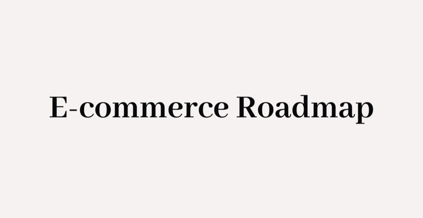E-commerce Roadmap [GRATIS MASTERCLASS]