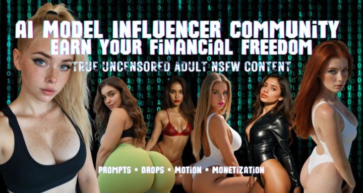 AI Model Influencer Community