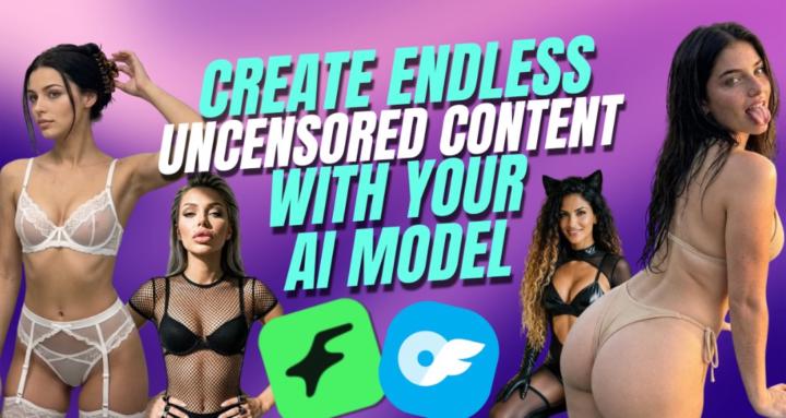 HYPER-REAL AI MODEL INFLUENCER