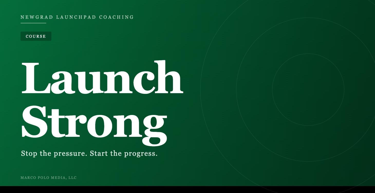 Launch Strong