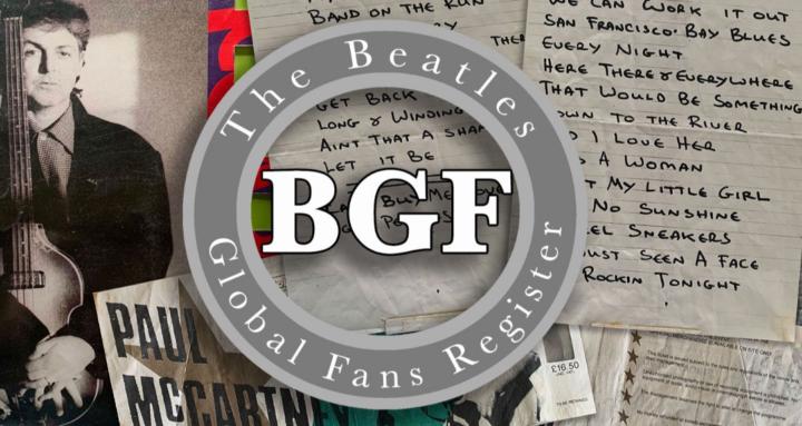 Beatles Global Fans Register
