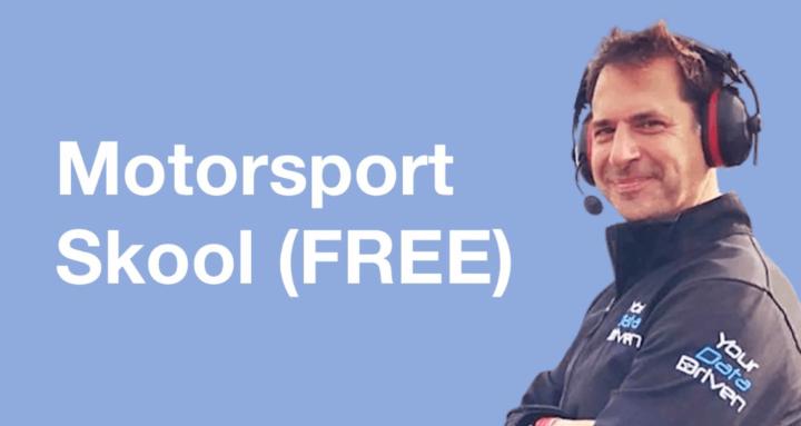 Motorsport Skool (FREE)