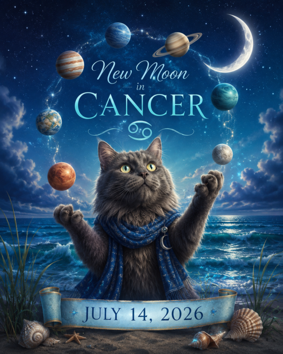 Playing with July 14th's New Moon