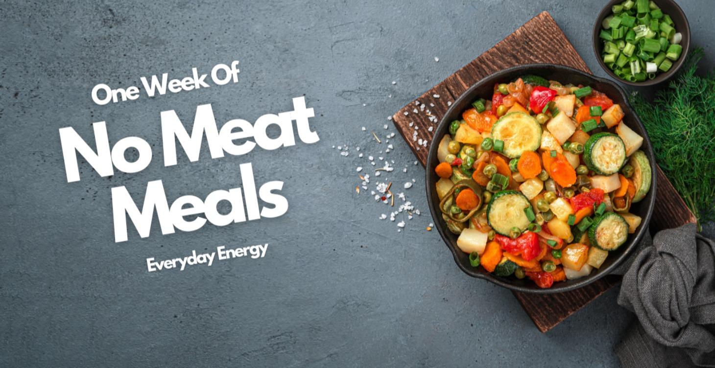 21 Simple, flavourful, no-meat meals.