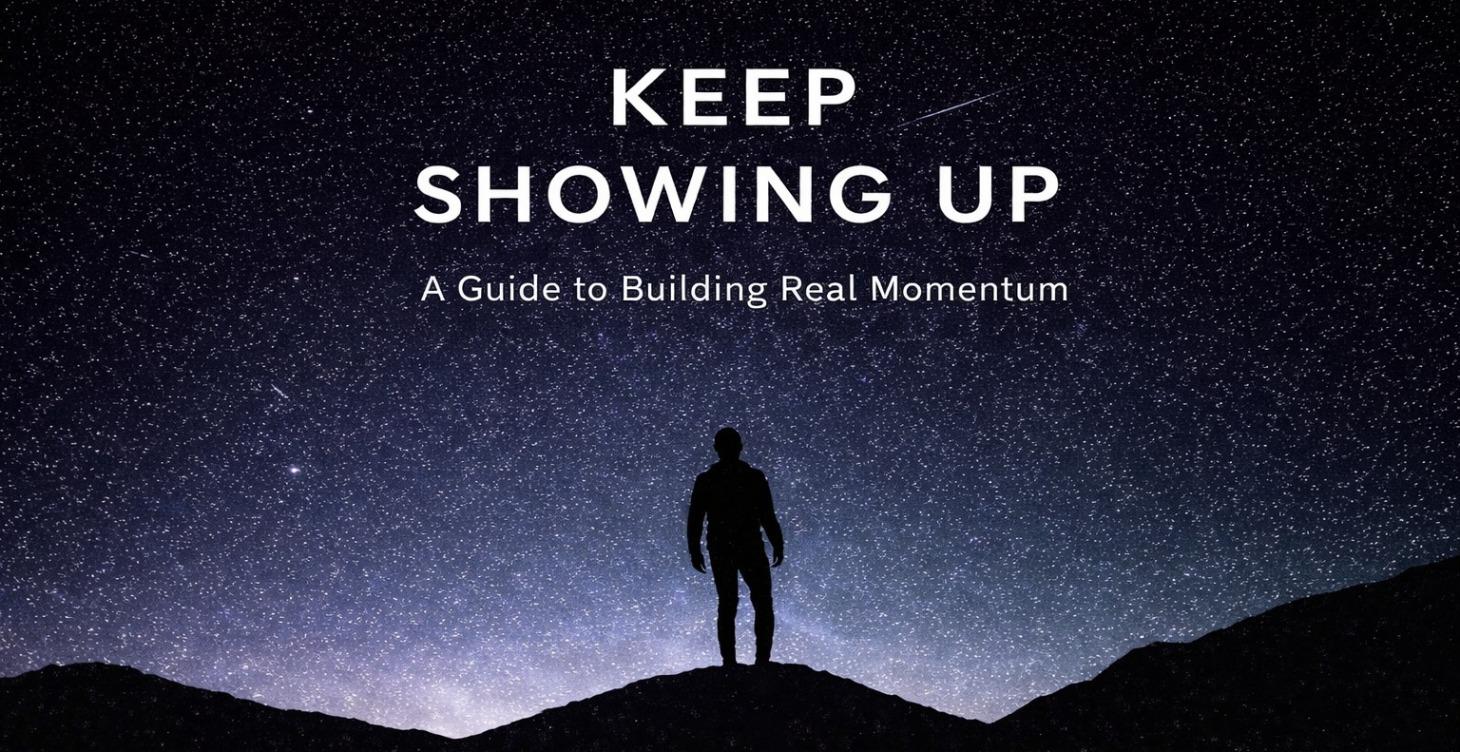 Keep Showing Up e-Book