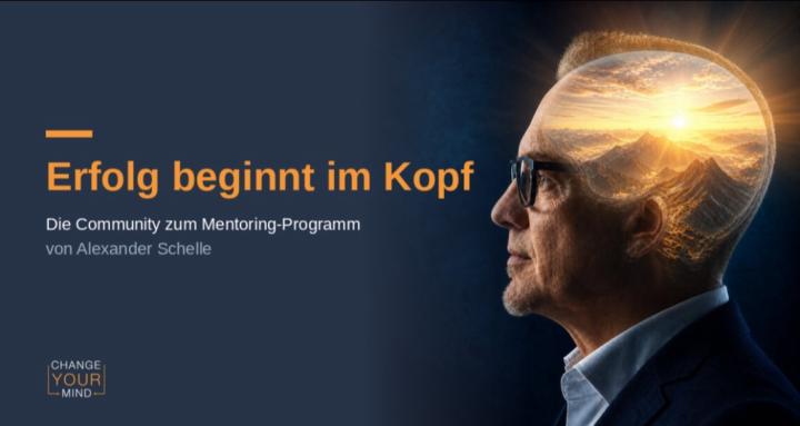 Erfolg beginnt im Kopf
