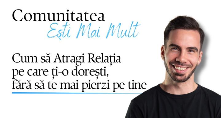 Comunitatea „Ești Mai Mult”