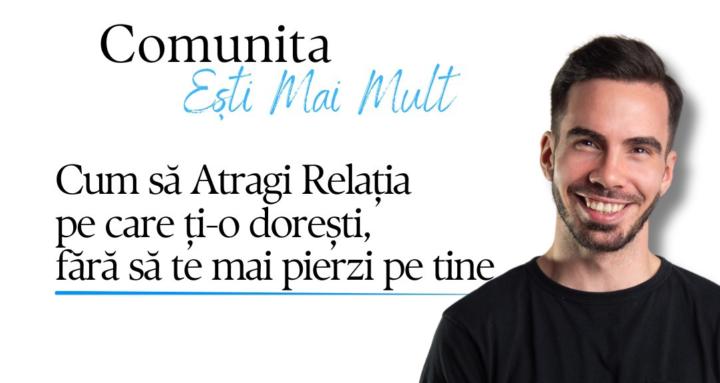 Comunitatea „Ești Mai Mult”