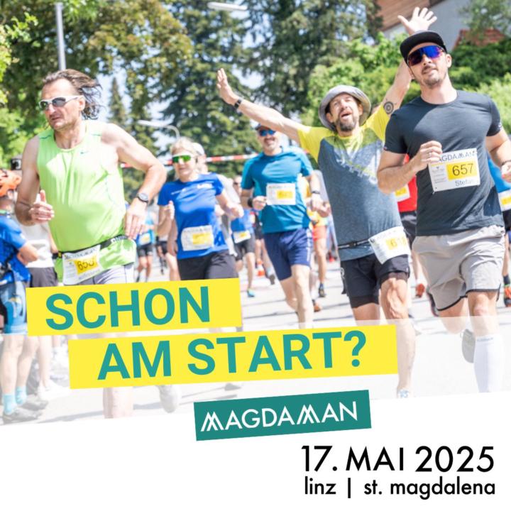Schon am START?