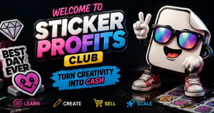 Sticker Profits Club