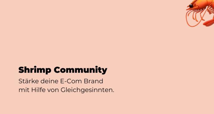 Shrimp E-Community 🦐