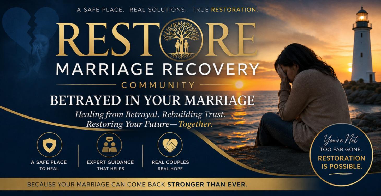 BETRAYED IN YOUR MARRIAGE