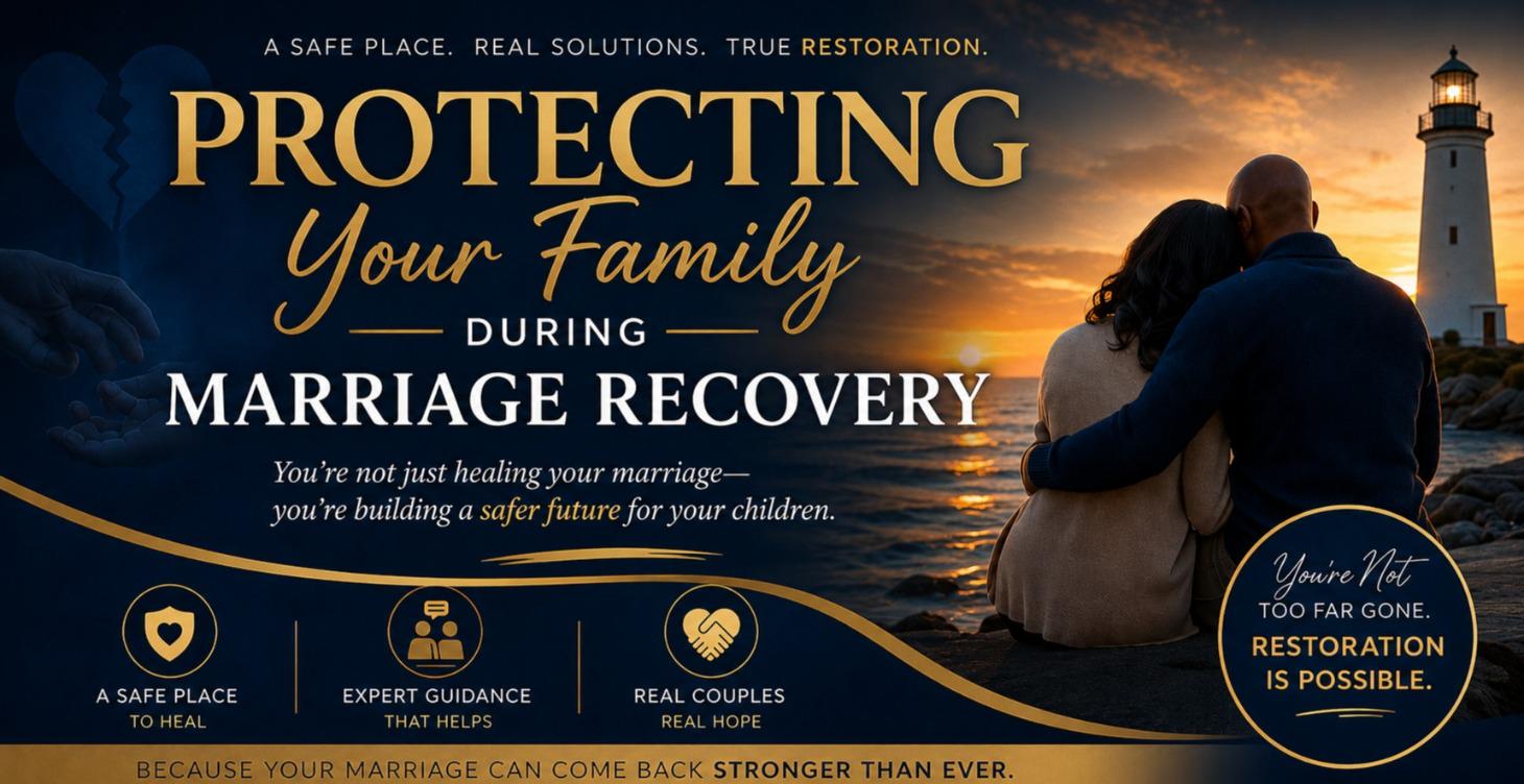 Protecting Your Family During Marriage Recovery