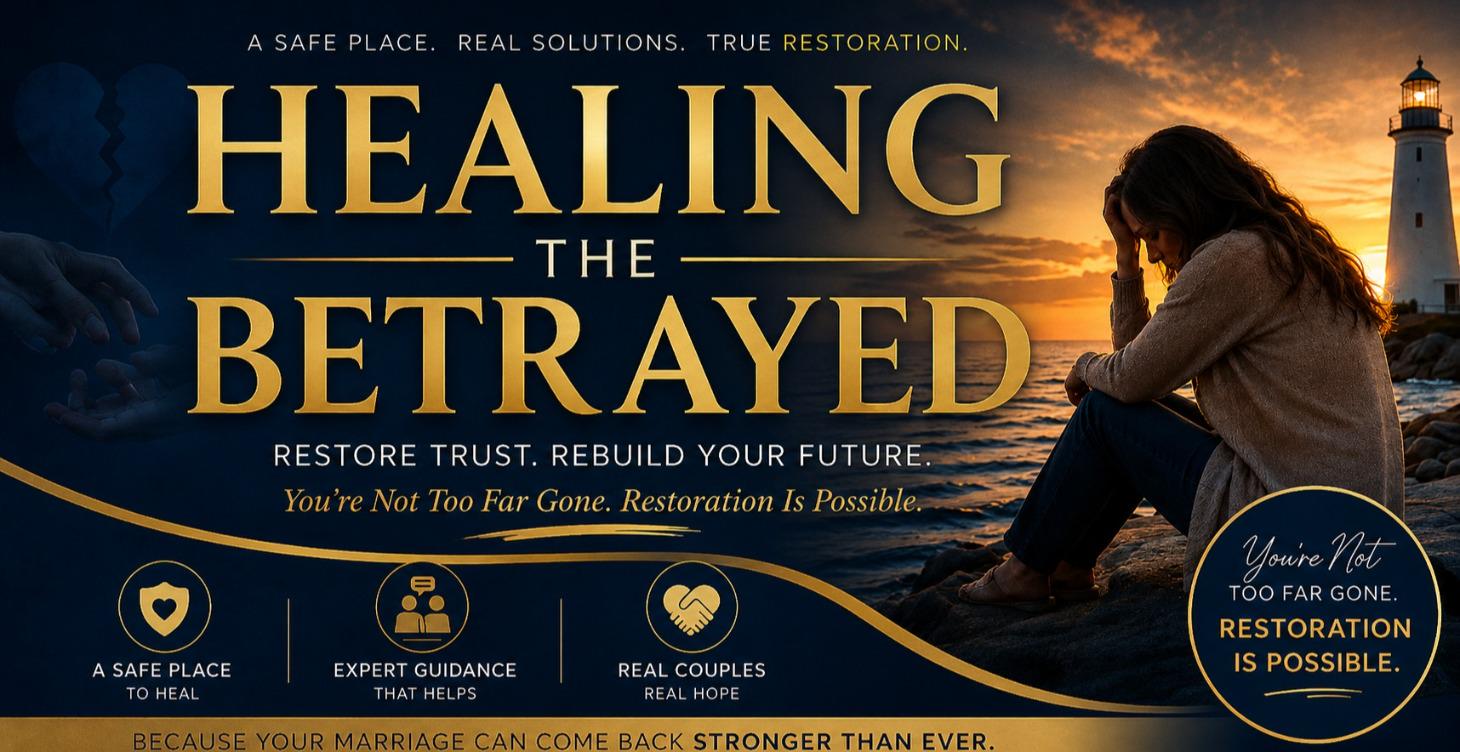 HEALING  THE BETRAYED