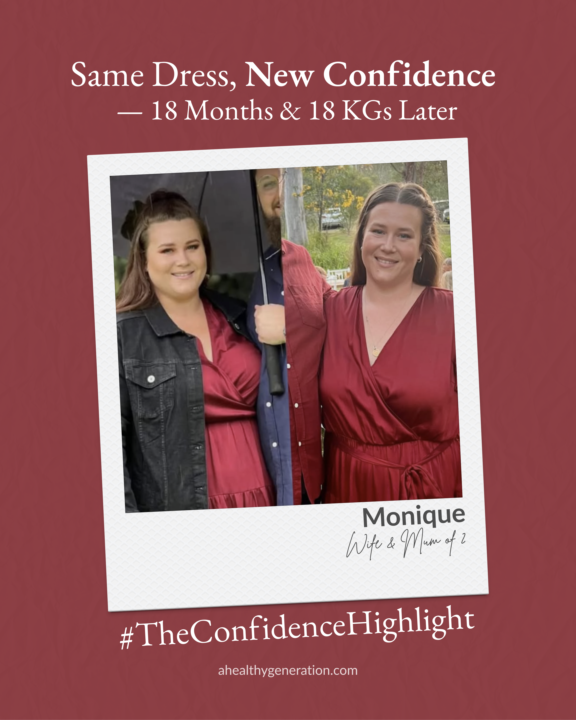 From Then to Now: Monique’s Inspiring Journey 💕