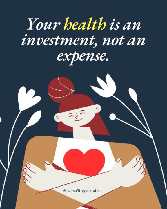Health Is the Ultimate Investment