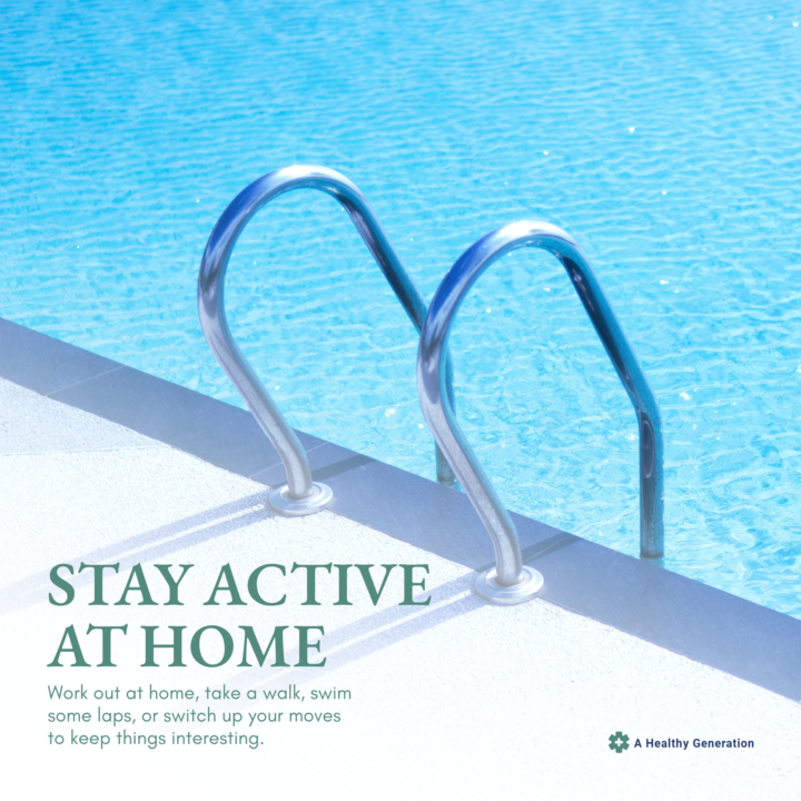 Stay Active at Home