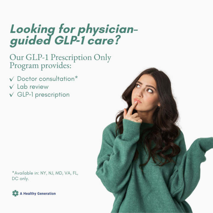 Thinking about GLP‑1 but unsure where to start?