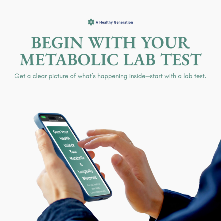 Begin With Your Metabolic Lab Test