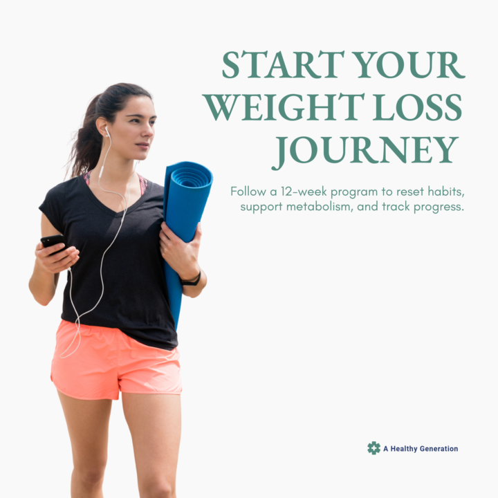 Digital Weight Loss Roadmap (DIY 12-Week Program)