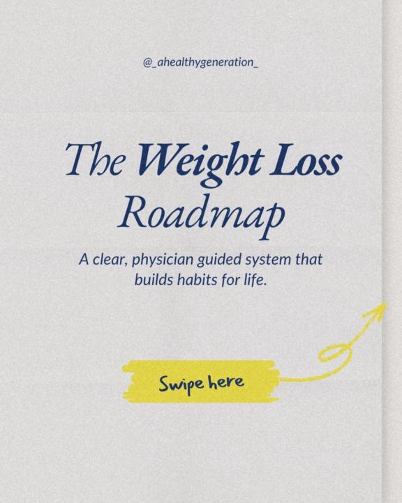The Weight Loss Roadmap