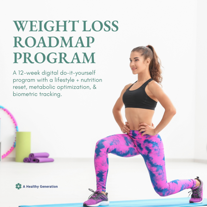 Your 12-Week Weight Loss Roadmap
