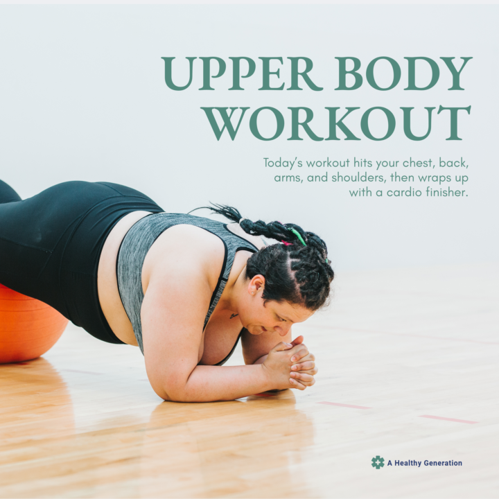 Upper Body Workout