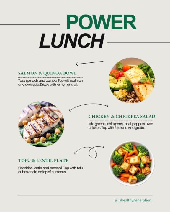  Power Lunches Under 500 Calories