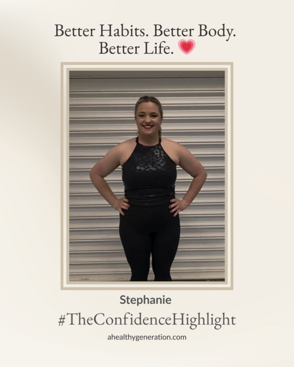 Steph’s Beautiful Transformation Journey 💕