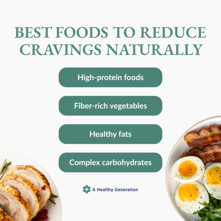 Best Foods to Reduce Cravings Naturally